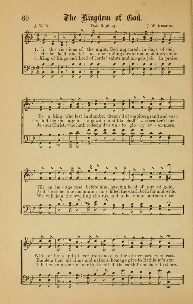 Good Will: A collection of New Music for Sabbath Schools and Gospel Meetings (Enlarged) page 58