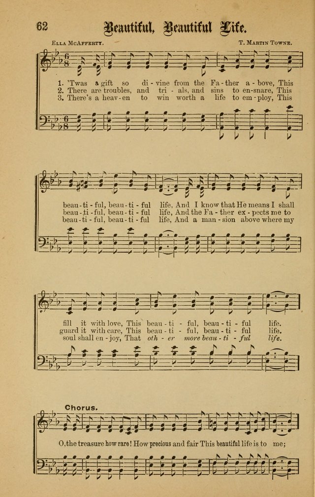 Good Will: A collection of New Music for Sabbath Schools and Gospel Meetings (Enlarged) page 60