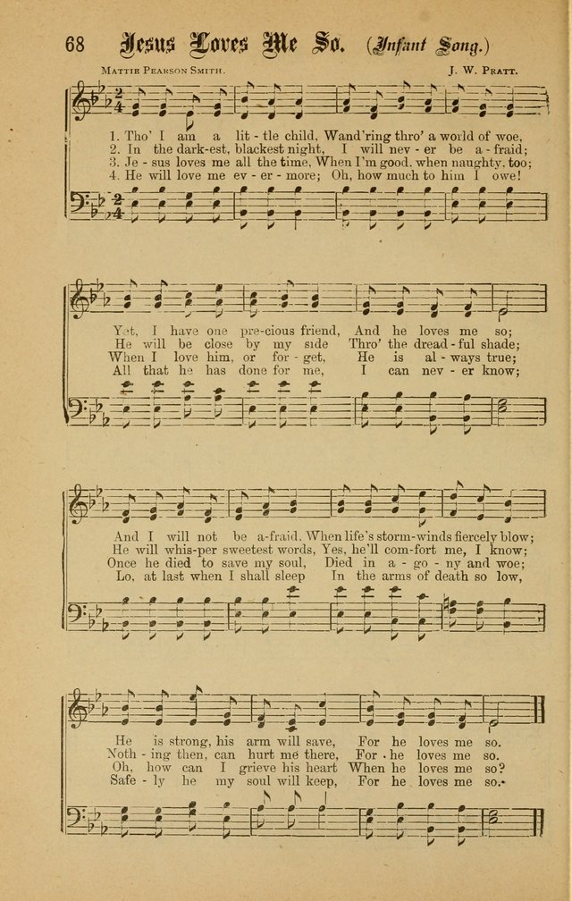 Good Will: A collection of New Music for Sabbath Schools and Gospel Meetings (Enlarged) page 66