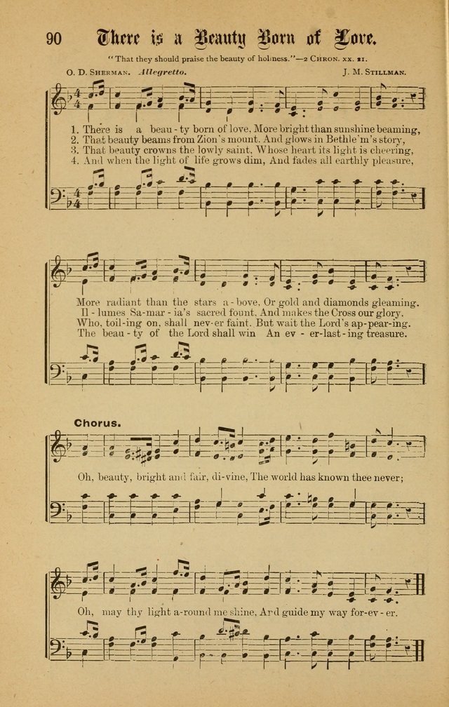 Good Will: A collection of New Music for Sabbath Schools and Gospel Meetings (Enlarged) page 88