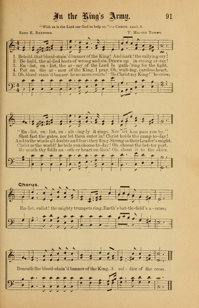 Good Will: A collection of New Music for Sabbath Schools and Gospel Meetings (Enlarged) page 89