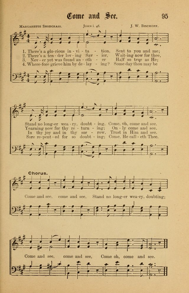 Good Will: A collection of New Music for Sabbath Schools and Gospel Meetings (Enlarged) page 93