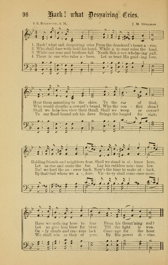 Good Will: A collection of New Music for Sabbath Schools and Gospel Meetings (Enlarged) page 96