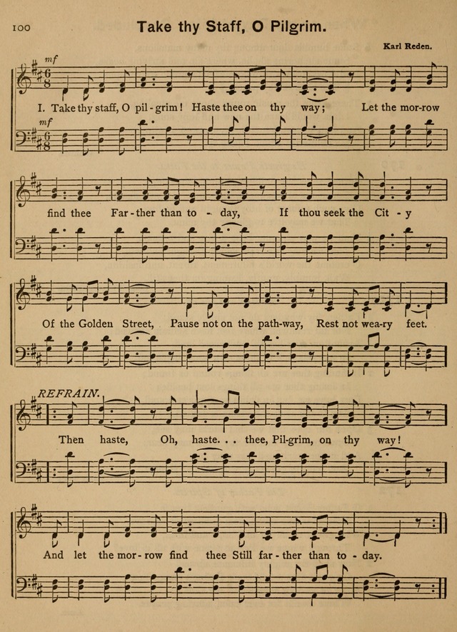Good-Will Songs: a Compilation of Hymns and Tunes page 101