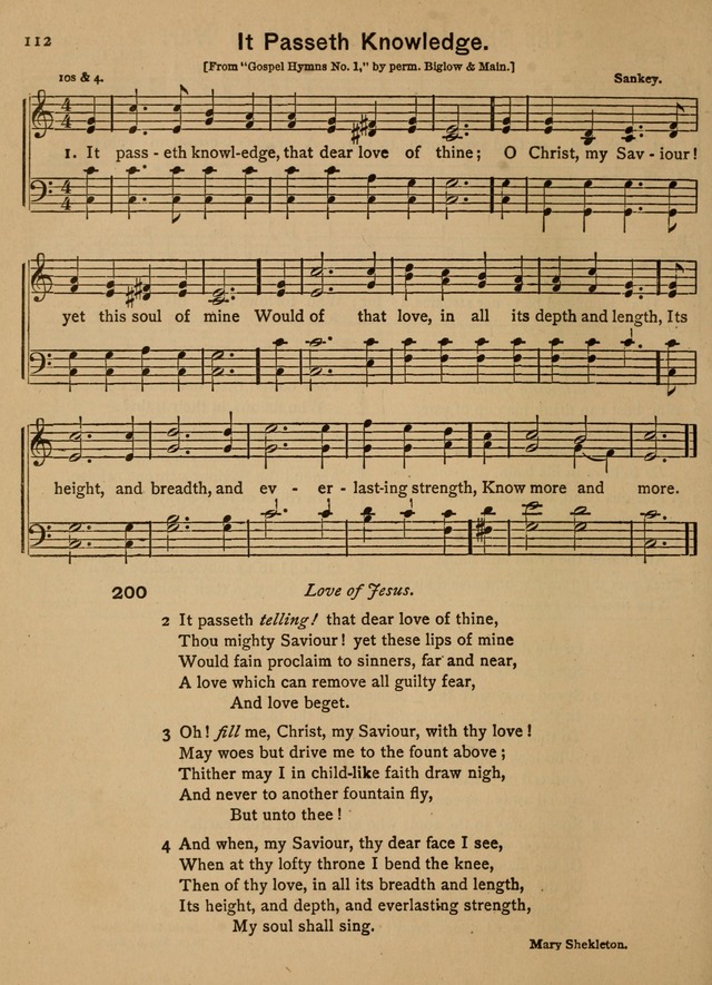 Good-Will Songs: a Compilation of Hymns and Tunes page 113