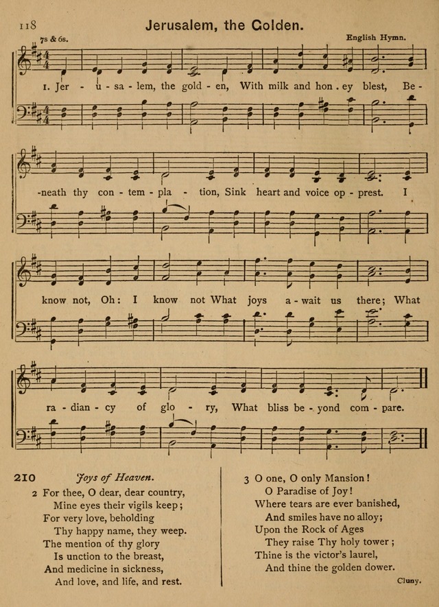 Good-Will Songs: a Compilation of Hymns and Tunes page 119