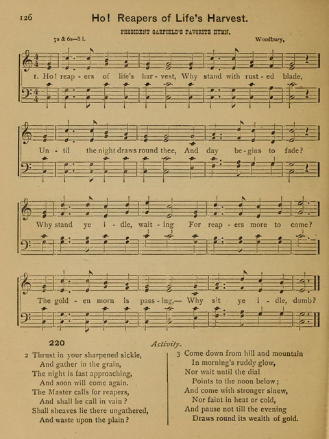Good-Will Songs: a Compilation of Hymns and Tunes page 127