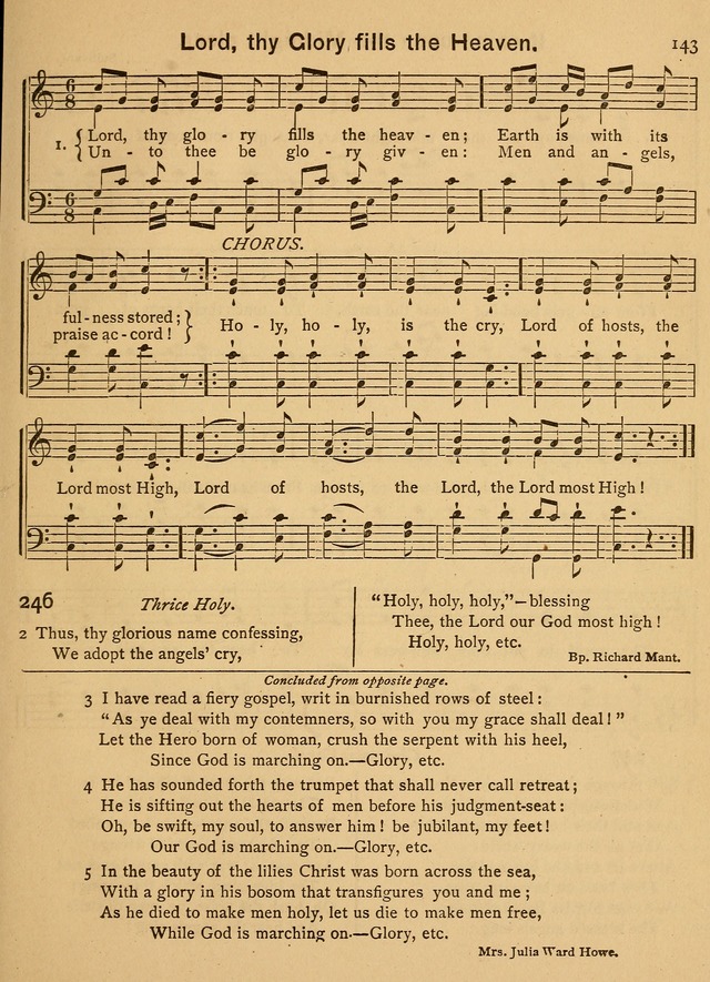 Good-Will Songs: a Compilation of Hymns and Tunes page 144