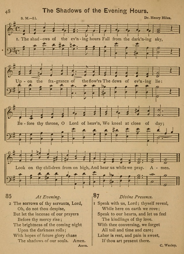 Good-Will Songs: a Compilation of Hymns and Tunes page 49