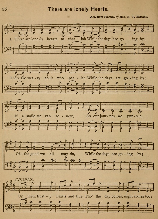 Good-Will Songs: a Compilation of Hymns and Tunes page 87