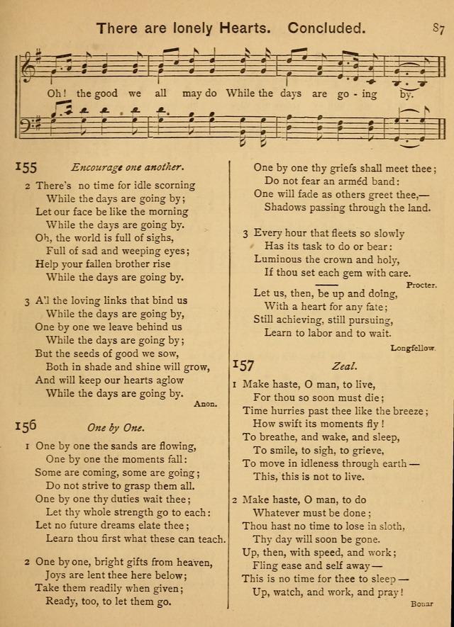 Good-Will Songs: a Compilation of Hymns and Tunes page 88