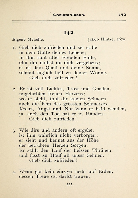 Gesangbuch der Zionsgemeinde zu Baltimore page 221