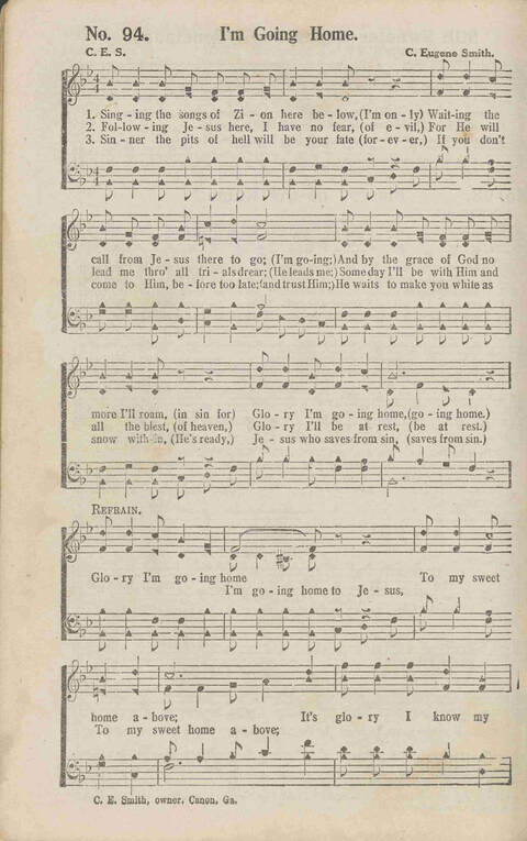 The Gospel in Song No. 2: the church, Sunday-school, the revival, young people