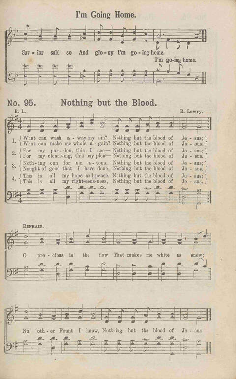 The Gospel in Song No. 2: the church, Sunday-school, the revival, young people