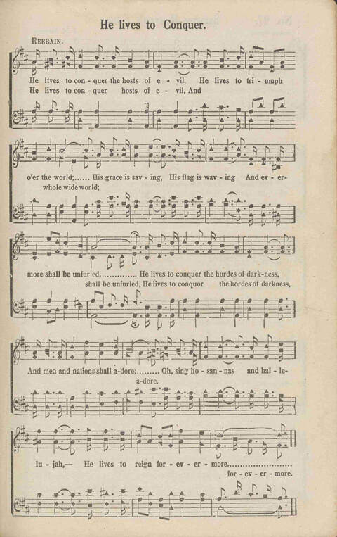 The Gospel in Song No. 2: the church, Sunday-school, the revival, young people