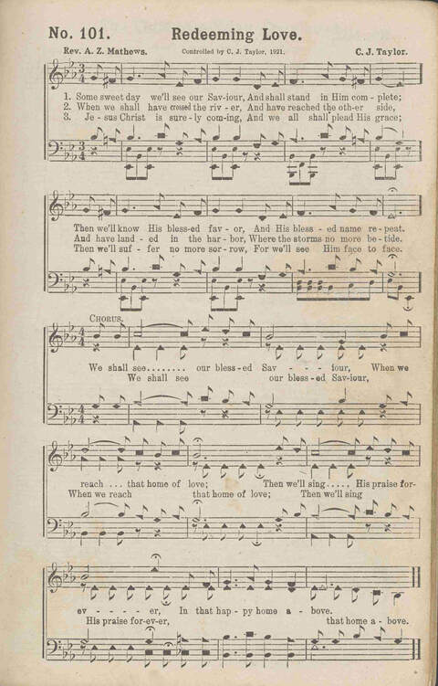 The Gospel in Song No. 2: the church, Sunday-school, the revival, young people