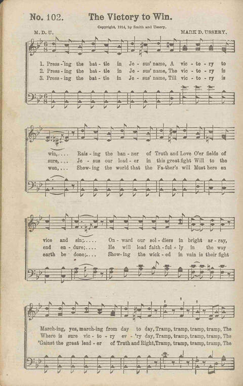 The Gospel in Song No. 2: the church, Sunday-school, the revival, young people
