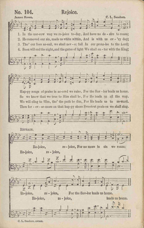 The Gospel in Song No. 2: the church, Sunday-school, the revival, young people
