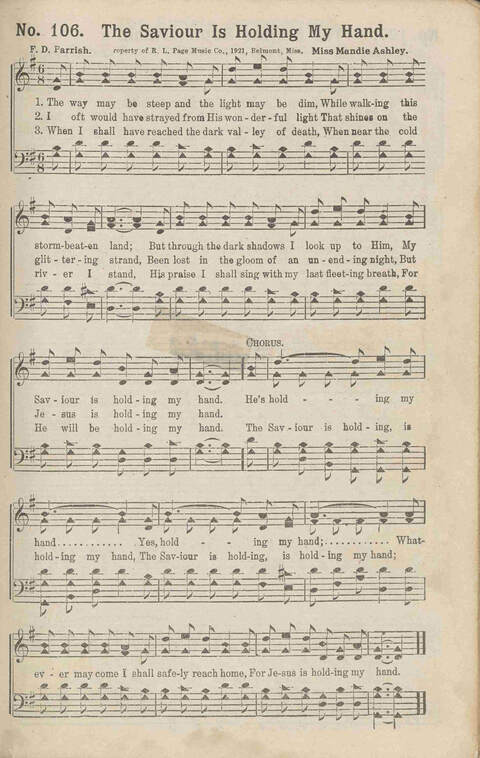 The Gospel in Song No. 2: the church, Sunday-school, the revival, young people