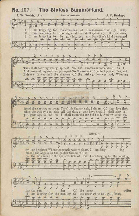 The Gospel in Song No. 2: the church, Sunday-school, the revival, young people