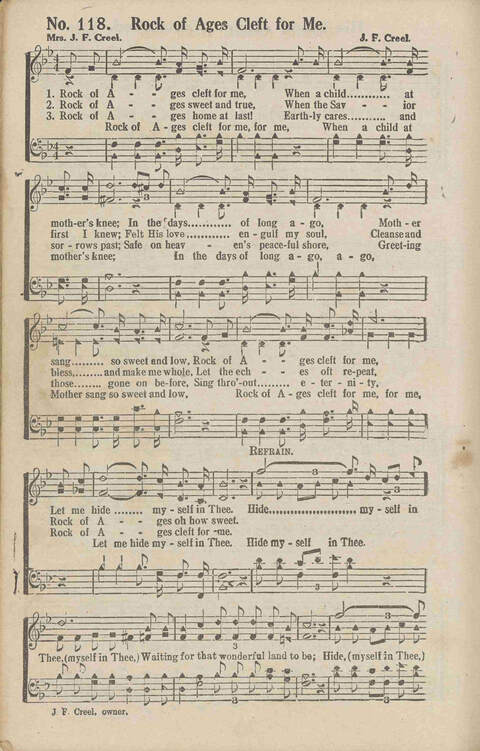 The Gospel in Song No. 2: the church, Sunday-school, the revival, young people
