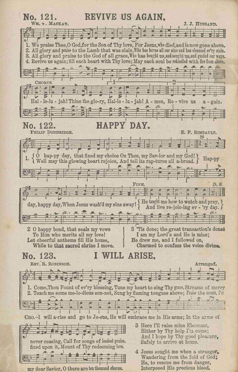 The Gospel in Song No. 2: the church, Sunday-school, the revival, young people