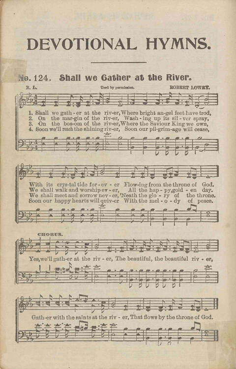 The Gospel in Song No. 2: the church, Sunday-school, the revival, young people