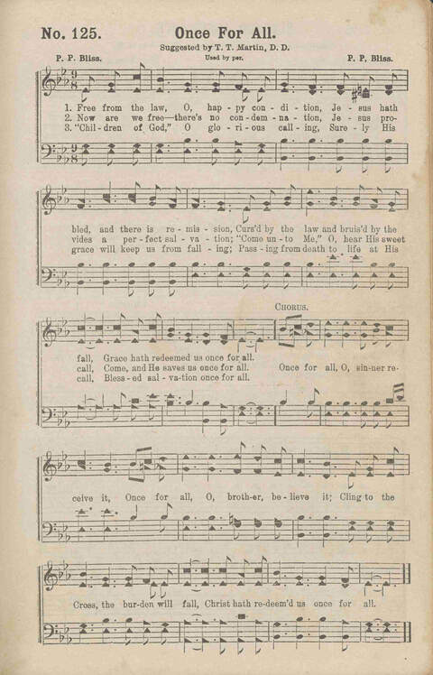 The Gospel in Song No. 2: the church, Sunday-school, the revival, young people