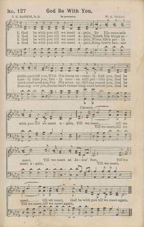 The Gospel in Song No. 2: the church, Sunday-school, the revival, young people