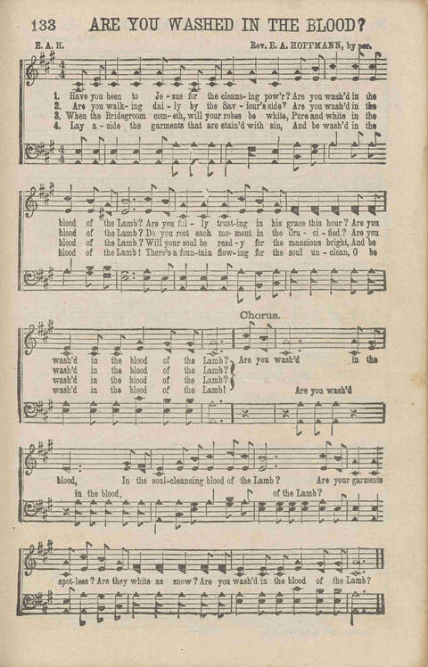 The Gospel in Song No. 2: the church, Sunday-school, the revival, young people
