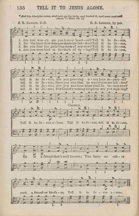 The Gospel in Song No. 2: the church, Sunday-school, the revival, young people
