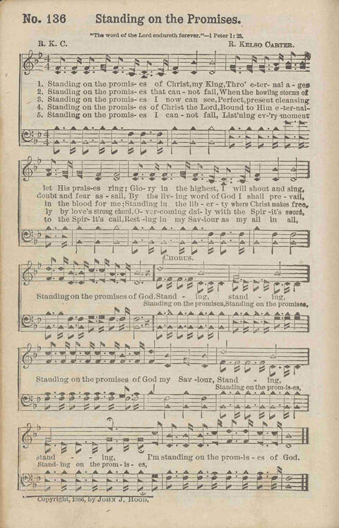 The Gospel in Song No. 2: the church, Sunday-school, the revival, young people