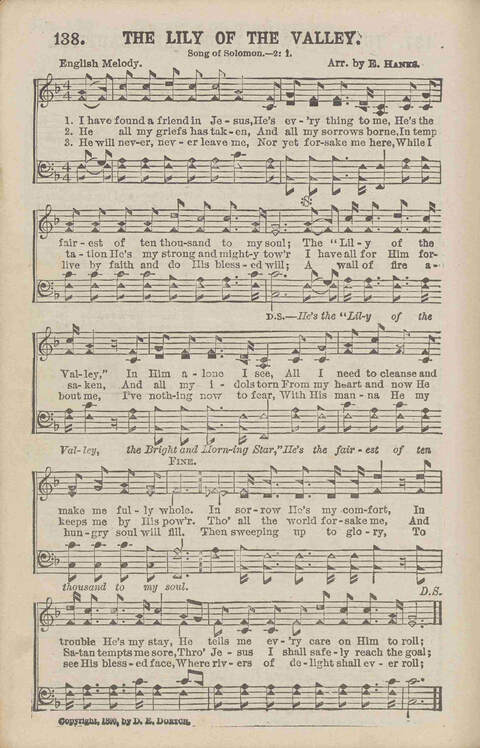 The Gospel in Song No. 2: the church, Sunday-school, the revival, young people