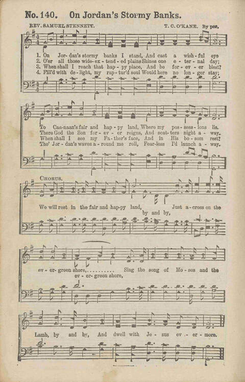 The Gospel in Song No. 2: the church, Sunday-school, the revival, young people