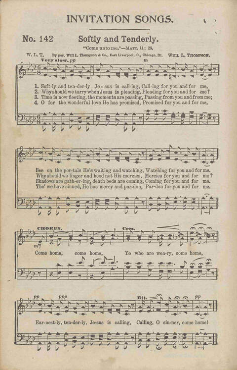 The Gospel in Song No. 2: the church, Sunday-school, the revival, young people