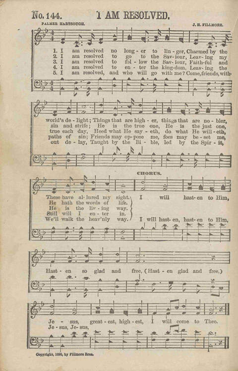 The Gospel in Song No. 2: the church, Sunday-school, the revival, young people