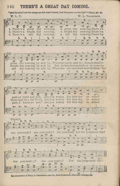 The Gospel in Song No. 2: the church, Sunday-school, the revival, young people