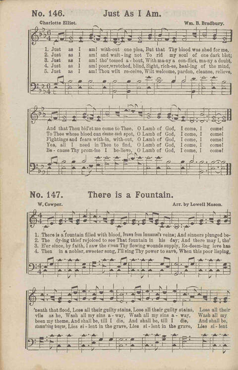 The Gospel in Song No. 2: the church, Sunday-school, the revival, young people