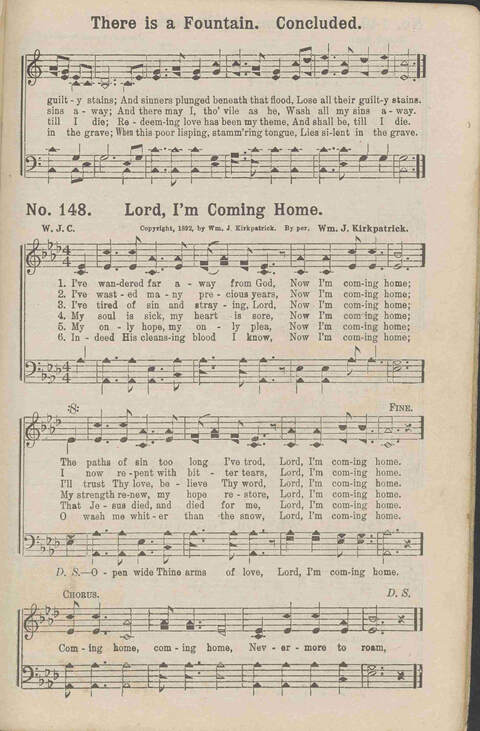 The Gospel in Song No. 2: the church, Sunday-school, the revival, young people