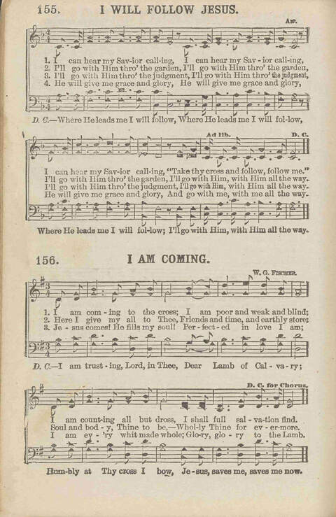 The Gospel in Song No. 2: the church, Sunday-school, the revival, young people