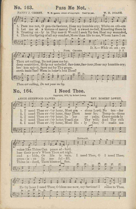 The Gospel in Song No. 2: the church, Sunday-school, the revival, young people