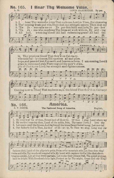 The Gospel in Song No. 2: the church, Sunday-school, the revival, young people