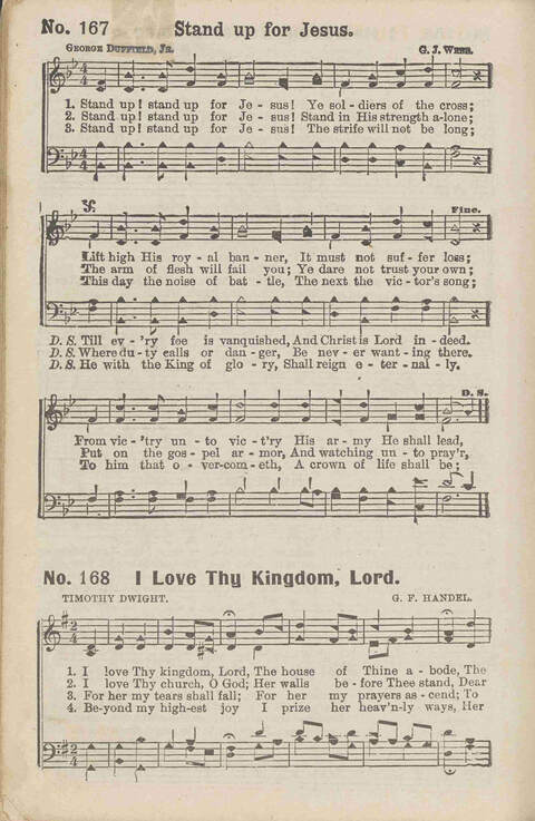 The Gospel in Song No. 2: the church, Sunday-school, the revival, young people