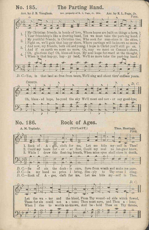 The Gospel in Song No. 2: the church, Sunday-school, the revival, young people