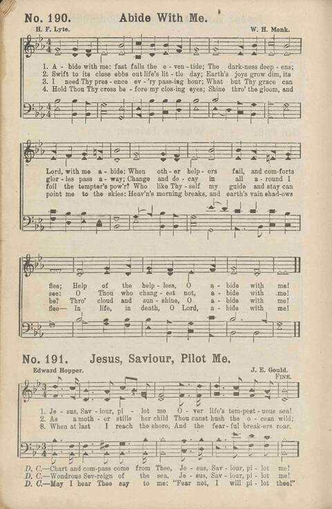 The Gospel in Song No. 2: the church, Sunday-school, the revival, young people