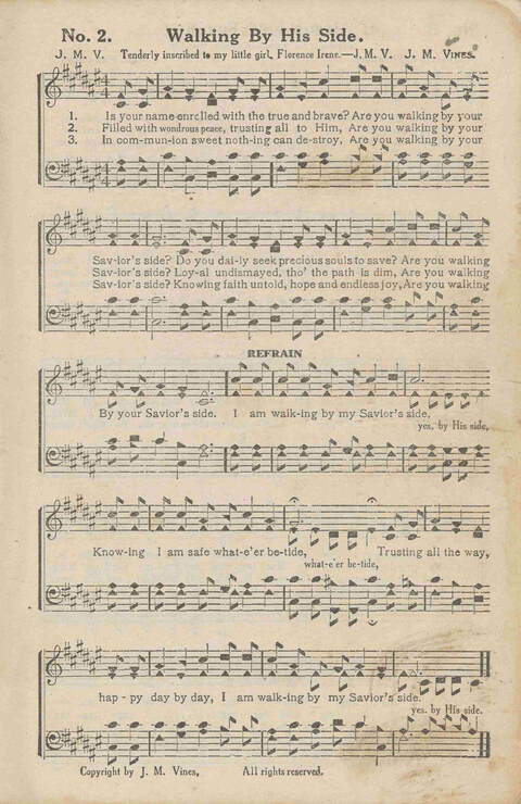 The Gospel in Song No. 2: the church, Sunday-school, the revival, young people