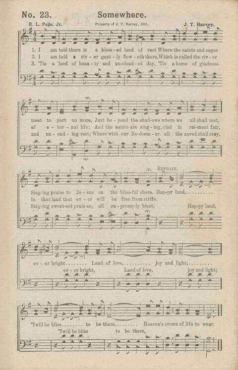 The Gospel in Song No. 2: the church, Sunday-school, the revival, young people