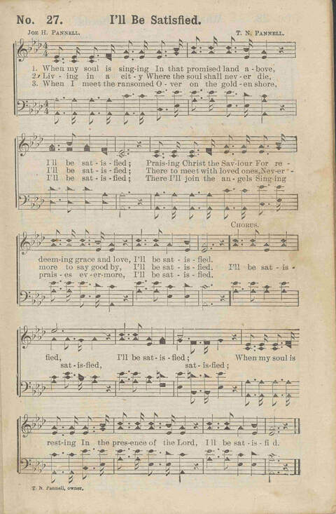 The Gospel in Song No. 2: the church, Sunday-school, the revival, young people