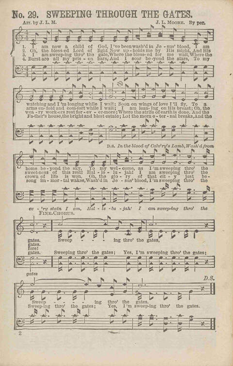 The Gospel in Song No. 2: the church, Sunday-school, the revival, young people