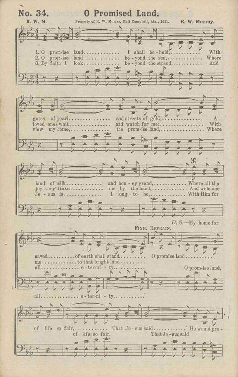 The Gospel in Song No. 2: the church, Sunday-school, the revival, young people